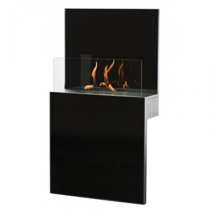 Биокамин Safretti VERTIGO black/mirror/white