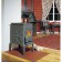 Печь на дровах Dovre 40 CBS
