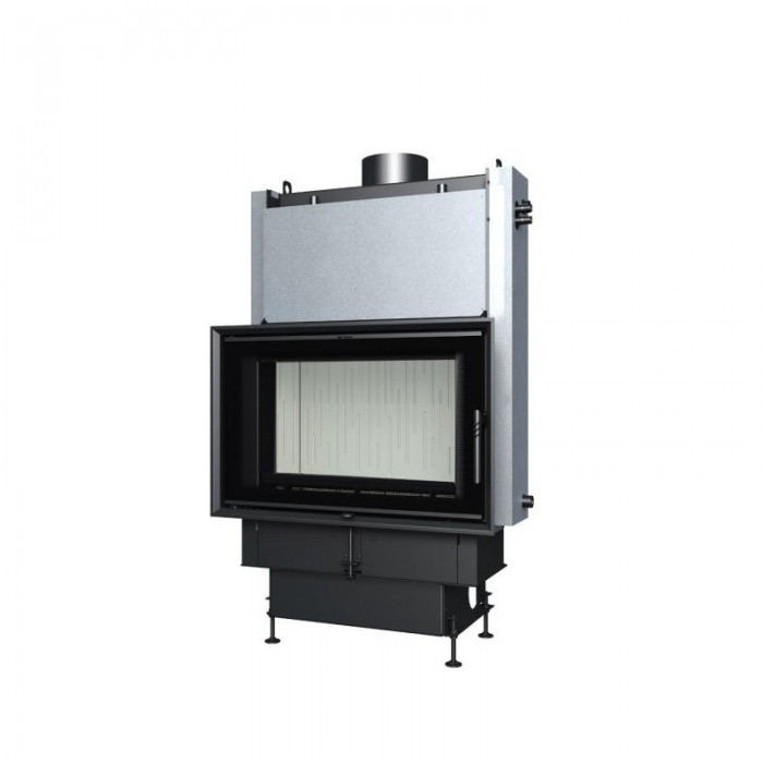 Каминная топка BeF Home Aquatic WH 750  (Black/Silver)