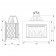 Каминная топка Laudel 900 Decor Axel