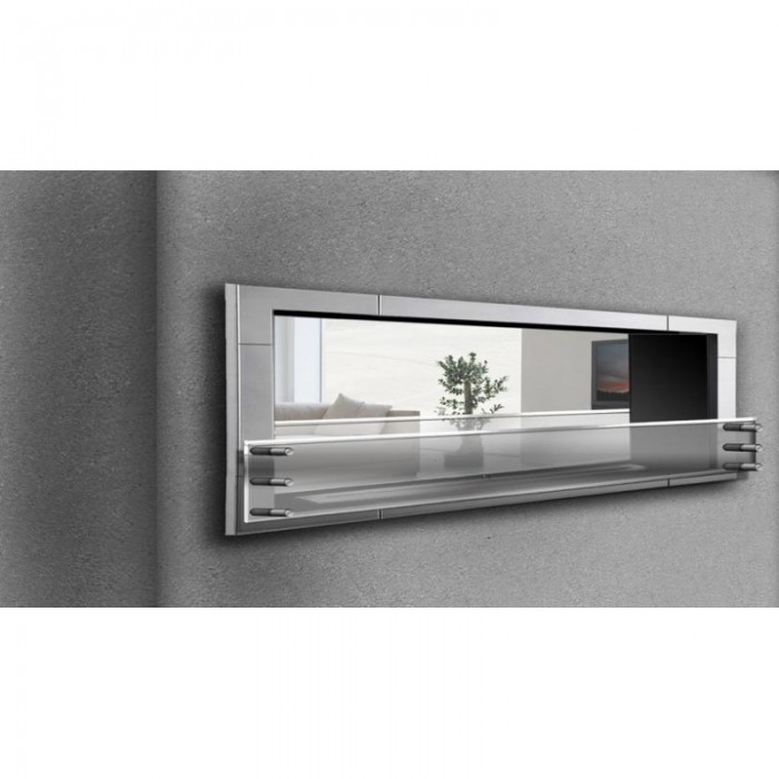 Встраиваемый биокамин Wild Flame Space Steel – 2100