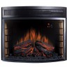 Электрический камин Royal Flame Panoramic 28 LED FX