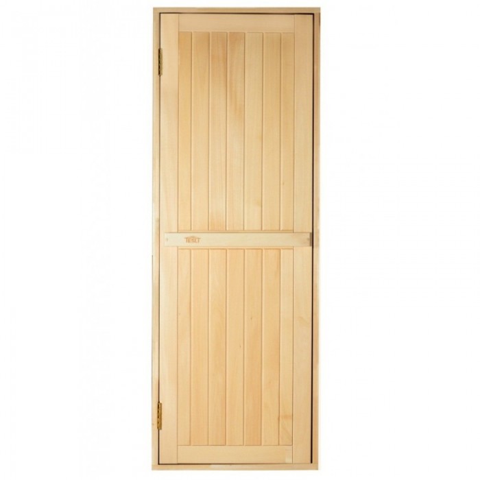 Дверь для сауны Tesli Глухая  67,8x188