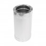 Труба дымоходная нерж/нерж Версия Люкс L-0,25 м, D-220/280 мм толщ. 1 мм