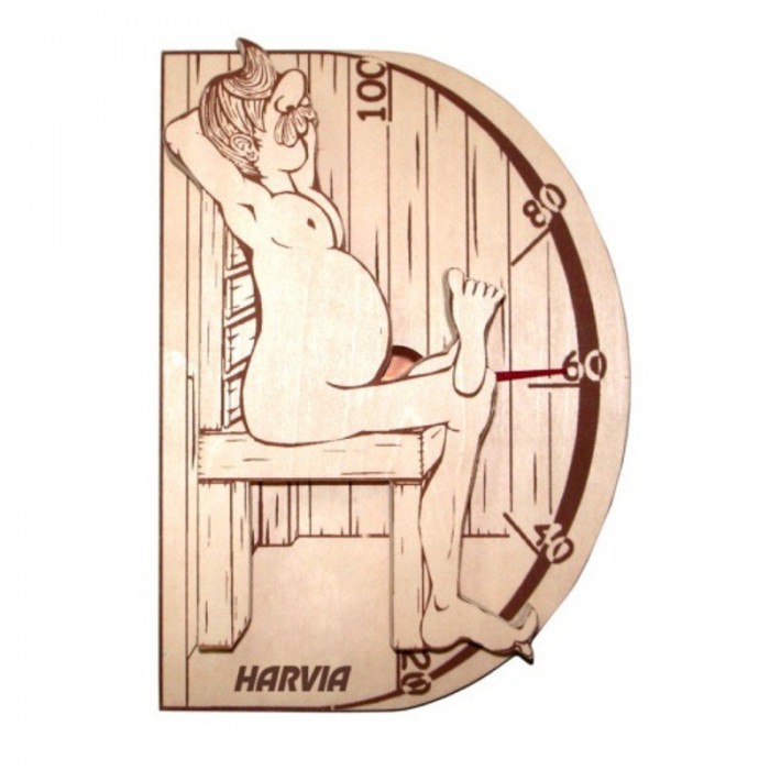 Термометр Sauna man Harvia