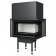 Каминная топка BeF Home Optim V 6 CP/CL  (Black/Silver)