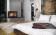 Топка DEFRO HOME INTRA ME BL, 13 кВт, 907/535/482мм, угловое стекло слева