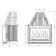 Каминная топка Invicta 700 Prismatique 6370-46