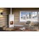 Печь-камин Nordpeis Salzburg M