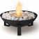 Биокамин Ecosmart Fire DISH BLACK/CORETEN