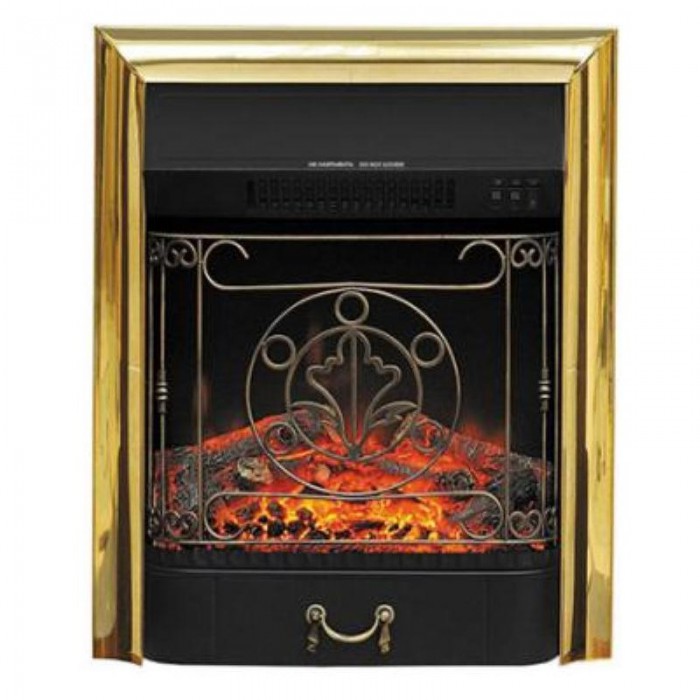 Электрический камин Royal Flame Majestic FX Brass