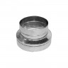 Переход дымохода нерж. Версия Люкс D-200 мм толщ. 1 мм