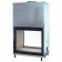 Каминная топка M-design 900 DH DOUBLE FACE Argento