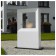 Биокамин Safretti CARRE XT black/white