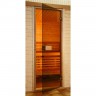 Стеклянные двери Saunax Classic 69x199 (бронза)